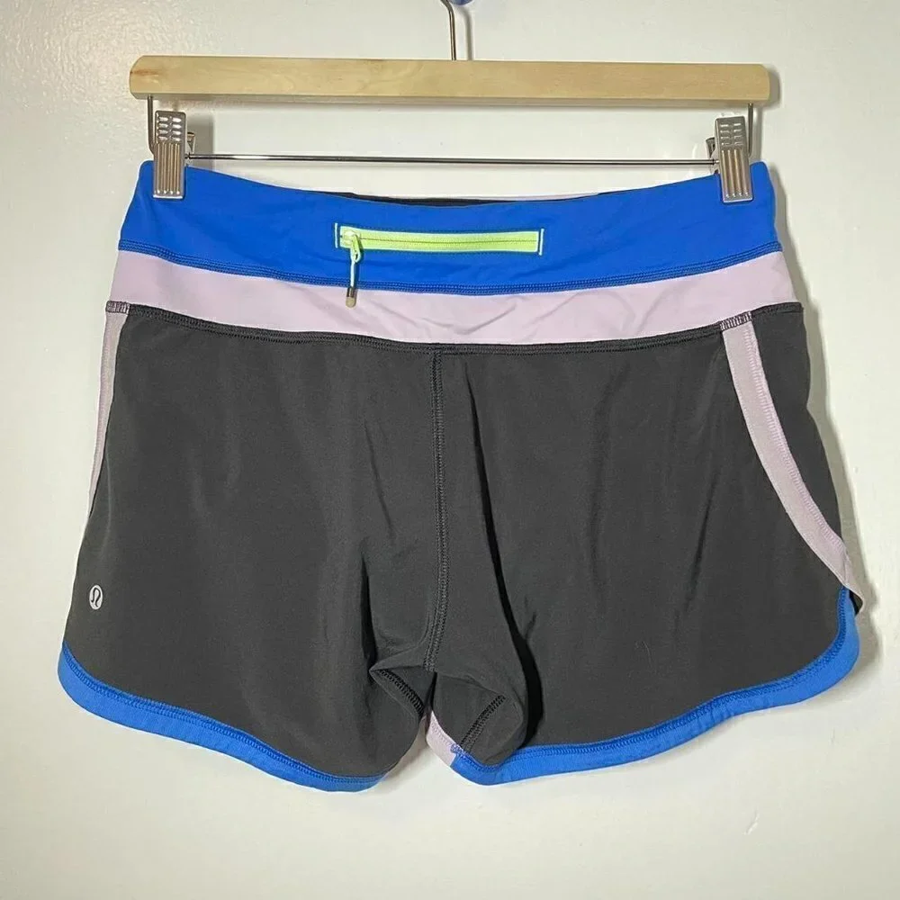 LULULEMON Groove Run Short size 4